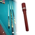 thumbnail image 4 of Colaxi Allongeur de Queue de Piscine Bâtons de Billard Poignée Allongée Facile à Utiliser Allongeur d'Extrémité Manche d'Extension de Queue 11,89 Po pour 9 Balles Rouge, 4 of 7