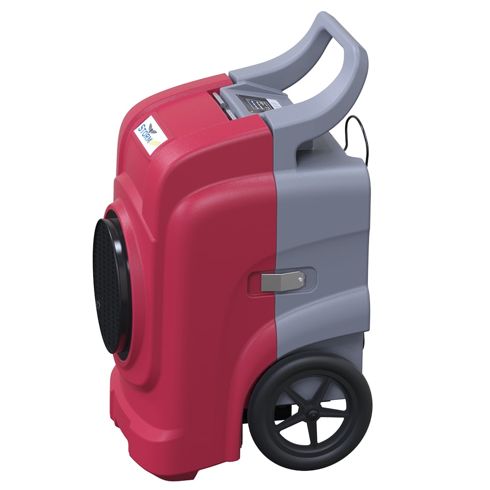 ALORAIR 270 PPD Smart Wi-Fi Portable Industrial Commercial Dehumidifier With Hose for Flood Restoration