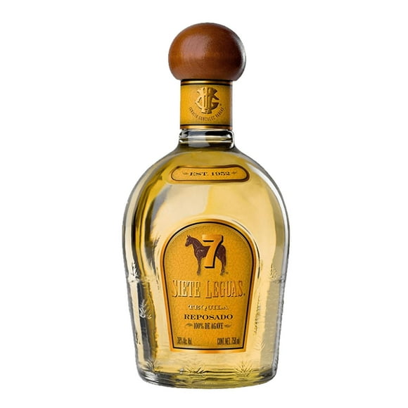 Tequila 7 Leguas Reposado 700 ml 7 Leguas