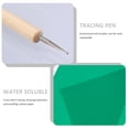 thumbnail image 2 of 10 Pcs Papier de Transfert pour Couture Carbone avec Stylet Embossé pour Point de Croix, 2 of 7