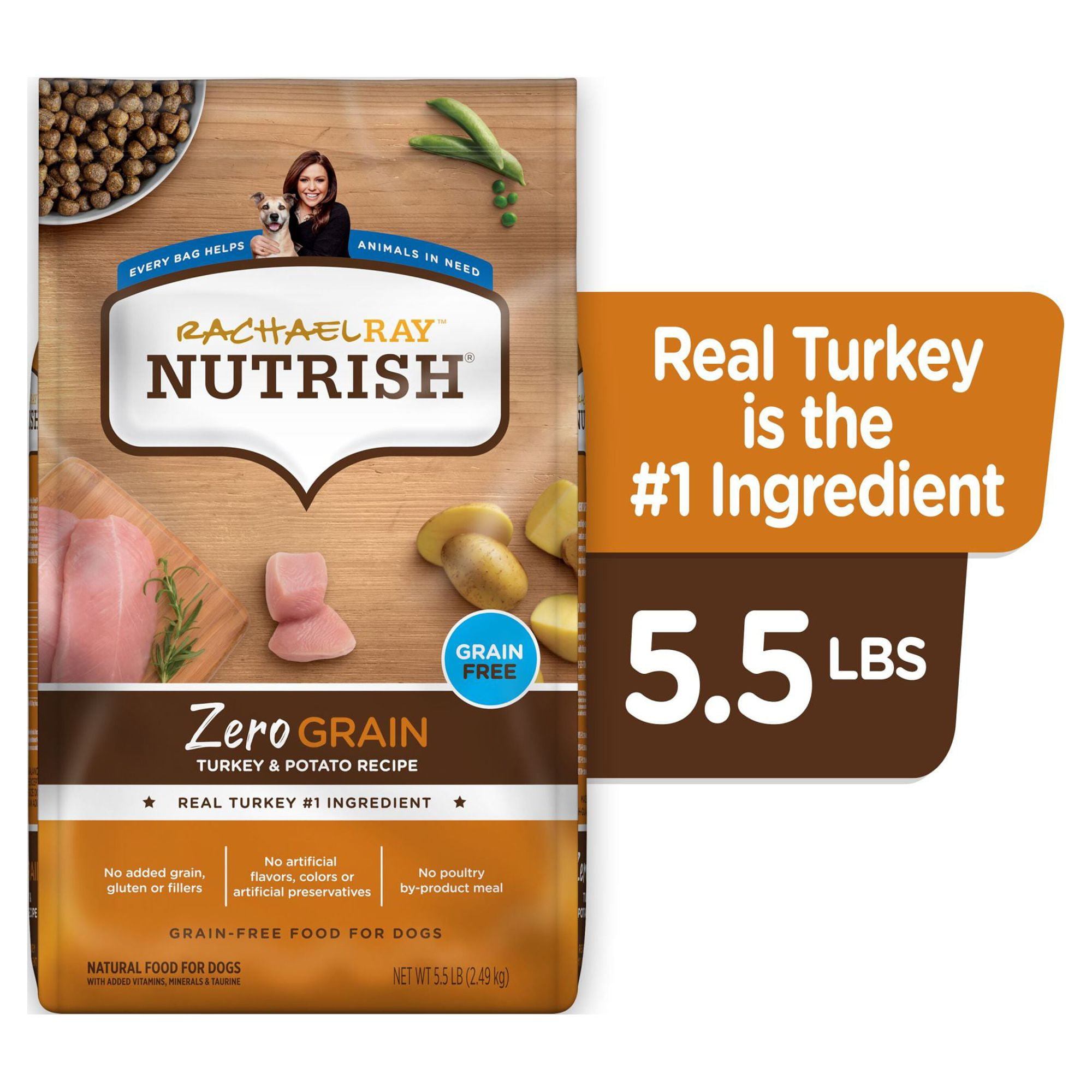 Nutrish zero grain cheap