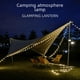 thumbnail image 1 of Lámpara de bola pequeña LED esmerilada, cadena de luces solares para exteriores, lámpara de camping, tienda de campaña, bombilla de bola decorativa, lámpara de bola de dragón blanca pequeña, 1 of 4