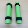 thumbnail image 4 of Splihome 6Pcs Fishing Float Tube For Kayak Prevent Narrow Rod From Going Overboard green + tie, 4 of 9