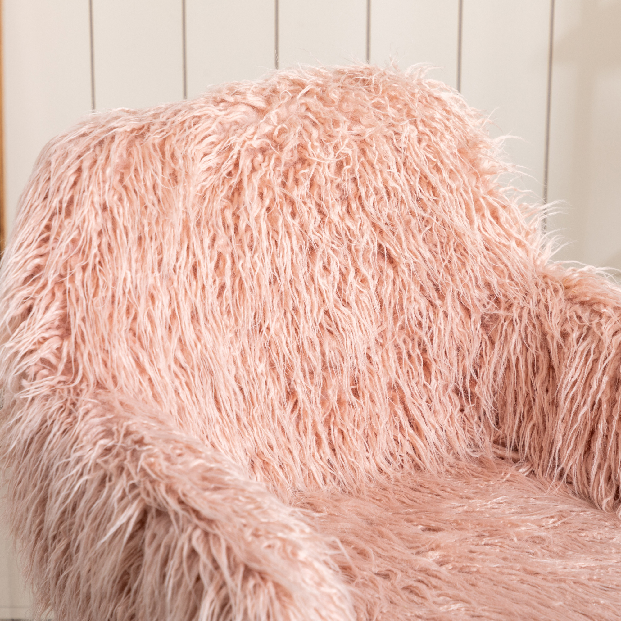 Aukfa Task Chair - Modern Desk Swivel Chair - Pink