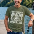 thumbnail image 4 of Jollimate Amazing Dad Shirt, Best Dad Shirt, New Dad Shirt, Dad Birthday Gift, Gift For Dad, 4 of 6