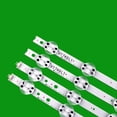 thumbnail image 2 of 4pcs LED Strips For LG 6916L-2862A 6916L-2863A 49" V17 ART3 2862 49LV560H-UA 49UV340C 49UJ6565 49UJ6350 49UJ701V 49UJ635V 49UJ651V 49UJ6585 49UJ6525 49LJ5550, 2 of 6