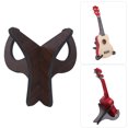 thumbnail image 1 of Exquisite Appearance Guitar Stand, Ukulele Bracket, Superb Workmanship Musical Instrument Accessories For Home Violin Ukulele, 1 of 8