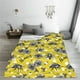 thumbnail image 5 of Balery Honeybee Manta de Felpa Suave y Acogedora – Cobija de Franela Aterciopelada para Cama, Lavable y Cálida para Sofá, Mascotas, Transpirable-60"x50", 5 of 7