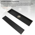 thumbnail image 3 of Linear Floor Drain, Stylish Rectangle Floor Drain Easy To Clean Invisible  for Bathroom, 3 of 7