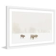 thumbnail image 2 of "In Search of Food" Framed Painting Print, 2 of 5