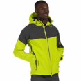 thumbnail image 1 of Regatta Great Outdoors - Chaqueta reflectante cortavientos con capucha modelo Hewitts III para hombre (Azul Petróleo/Neón Surf) Regatta UTRG2844_P, 1 of 1