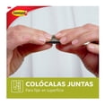 thumbnail image 2 of Tiras para Cuadros Command Grandes Negras 4 Pares, 2 of 4