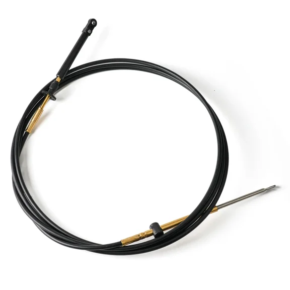 ​​Marine Throttle and Shift Control Cable 12ft, Compatible with Johnson Evinrude Outboard Motors, Replaces OEM 0173112 173112​​