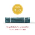 thumbnail image 3 of Sunbeam Premium XXL Size Heating Pad with Compact Storage | Electric Heating Pad for Back Pain &amp; Larger Muscle Groups | 4 Heat Settings | 2, 3 of 4