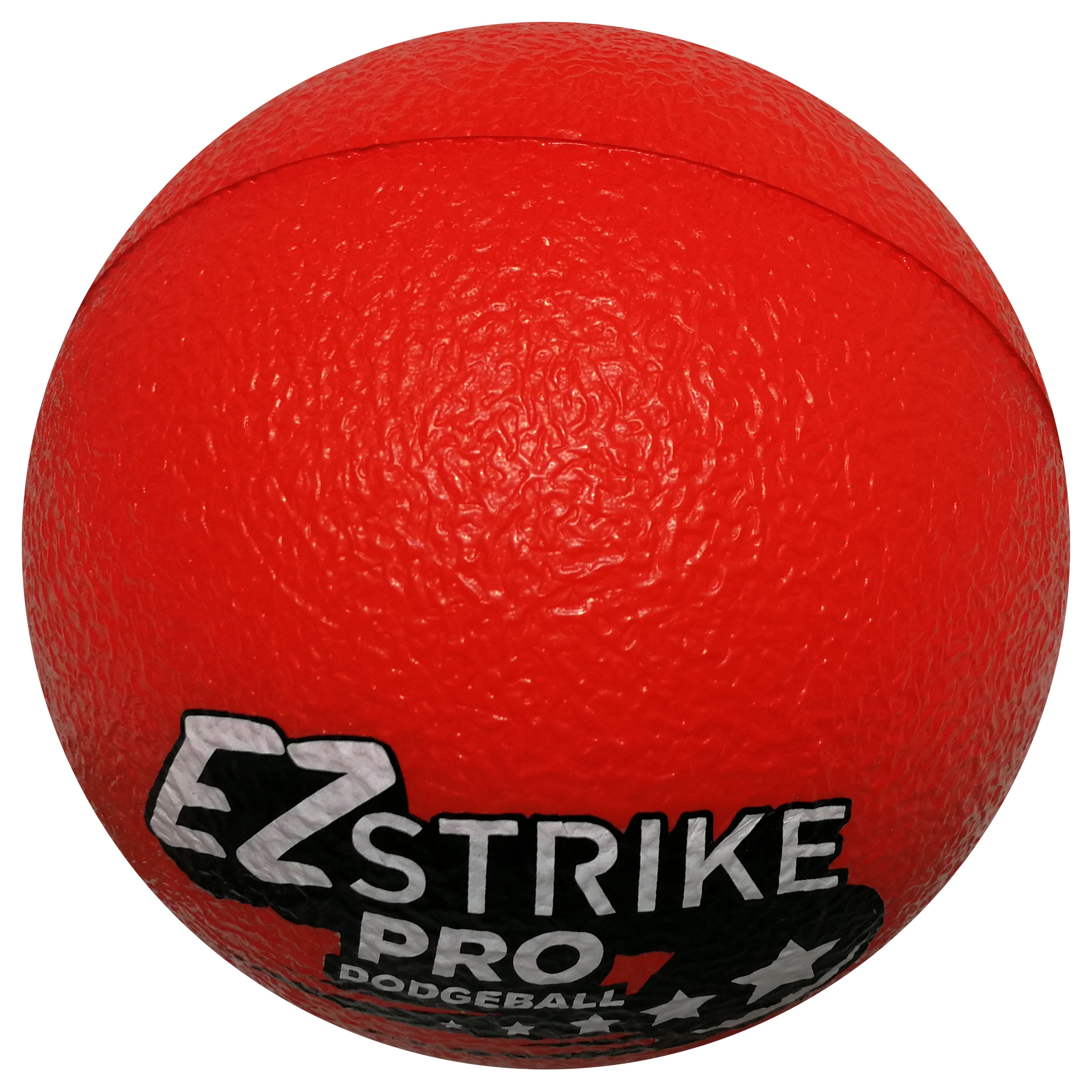 EZ Strike Dodgeball, Polyurethane Foam, 6", Red, Unisex