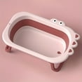 thumbnail image 4 of 2-Piece Cartoon Pet Bath Set – Portable Foldable Bathtub with Dog & Cat Bathing Massage Tools, Easy to Store and Use, Ideal for Home and Travel, Lightweight and Convenient for Pets, 4 of 4