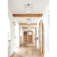 thumbnail image 2 of Ella 10 inch flush mount in chrome, 2 of 4