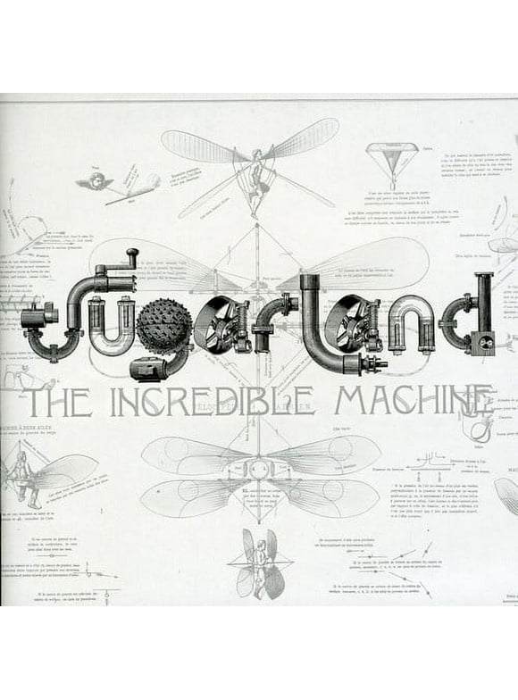 Incredible Machine (CD)