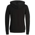 thumbnail image 3 of Men's Zipper Hoodies Lightweight Long Sleeve Coat Solid Sport Gym Drawstring Hooded Sweatshirts Gym Exercise Jacket, 3 of 4