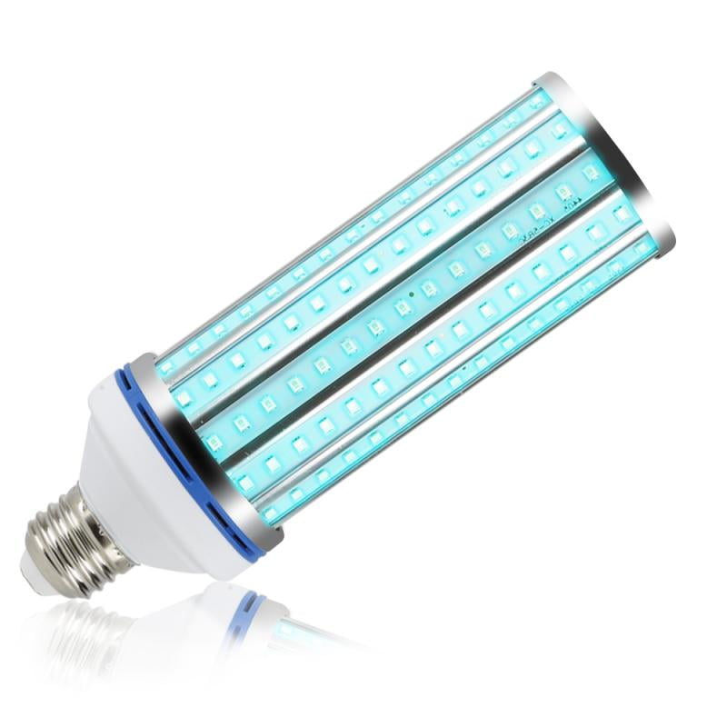60W UV Germicidal Lamp LED UVC Bulb E27 Household Disinfection Sterilizing Light