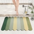 thumbnail image 5 of Fasiaou Bath Rug- Super Absorbent Quick Dry- Rubber Backing Non Slip -Washable Bathroom Floor Mats- Shower Rug For In Front Of Bathtub-Shower Room -16x24-/house/A Gift, 5 of 9