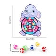 Children's Cartoon Sticky Target Suction Cup Target Indoor And Outdoor