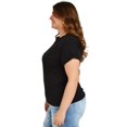 thumbnail image 2 of Blusa casual Balam/Tallas Extras, 0011 (Negro) negro 42 BALAM BL-BAL-0011-NEGRO, 2 of 6