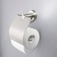 thumbnail image 5 of Bathroom Toilet Paper Holder Stainless Steel Tissue Paper Roll Holder Wall Mount, 5 of 5