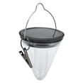 thumbnail image 1 of Lámpara solar LED decorativa colgante para exteriores, jardín, patio, iluminación paisajística, luz cálida, luz blanca., 1 of 14