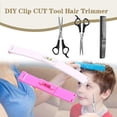 thumbnail image 2 of Herramienta de corte de pelo profesional para el hogar Kit de pelo Diy para flequillo de capas, 2 of 5