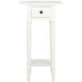 thumbnail image 1 of Safavieh Sabrina Wood End Table in Cream, 1 of 3