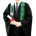 thumbnail image 1 of Elegant Graduation Stole Shawl For Ceremonies School Events With Pointed Collar Design Versatile Accessory Gown, 1 of 9