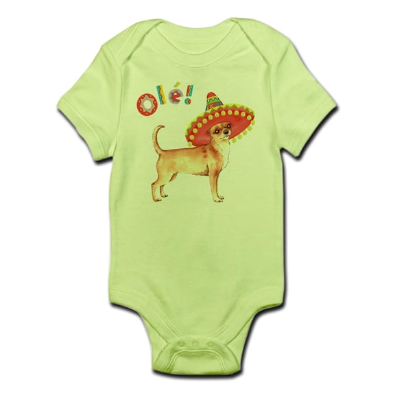 CafePress - Fiesta Chihuahua Infant Bodysuit - Baby Light Bodysuit