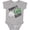 AC-Heather Grey, variant on Inktastic Poppy's Golf Buddy with Golf Ball Boys or Girls Baby Bodysuit
