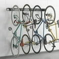 thumbnail image 6 of Heavy Duty Bike Storage Rack with Helmet and Utility Hooks, Black, 6 of 10
