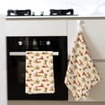 thumbnail image 4 of Sikiie Tropical Desert Waffle Weave Kitchen Dish Cloth,Super Absorbent Kitchen Dish Towels 16*26 Inches for Dish Rags Washing Dishes, Drying Dishes, 4 of 7