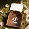 thumbnail image 4 of Wooden Wedding Mailbox Post Box with Lock for Decorative Wedding Reception Anniversary Party, Handmade Wood Postal Mailbox for Well Wishing Cards, Ideal for Weddings and$$Home Decor, Kitchen, & Other, 4 of 6