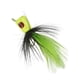 thumbnail image 2 of Manos Anzuelos para lubina, pesca con mosca, señuelos Popper para pez luna, Bluegill, tipo de pez, lubina, Panfish, Topwater Popper, pesca con mosca, 10 Uds., 2 of 8