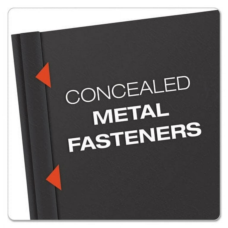 Clear Front Standard Grade Report Cover, Three-Prong Fastener, 0.5 Clear Front Standard Grade Report Cover, Three-Prong Fastener, 0.5