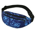 thumbnail image 1 of Riñonera retro para hombres y mujeres, bolsas casuales para correr, ajustable para viajes, fiestas, festivales, senderismo y deportes, 1 of 5
