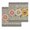 Vivid Colors, variant on Vintage Daisy Floral Kitchen Dish Towels for Drying Dishes Set of 2, Spring Flowers Botanical Leaves Rustic Waffle Weave Microfiber Hand Tea Bathroom Towels Quick Dry & Absorbent Towel 12x12