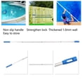 thumbnail image 4 of Pool Cleaning Pole, Swimming Pool Pole 1.6 Meter Adjustable  for Bathtub, 4 of 8