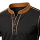 thumbnail image 5 of pstuiky camiseta de hombre, Blusas/camisetas casuales de verano para hombre, de color liso y cuello redondo camisetas de hombre l, 5 of 6