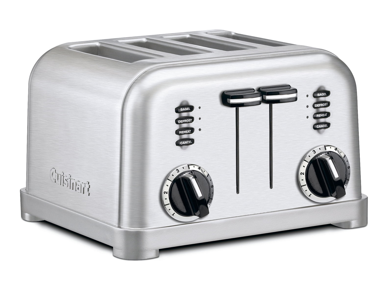 Open Box Cuisinart Toasters 4-Slice Metal Classic Toaster