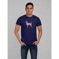 thumbnail image 3 of 4th of July Patriotic Dog Chihuahua Mens T Shirt, 3 of 5