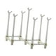 thumbnail image 5 of Escurridor de botellas, soporte para tazas, ahorra espacio con base antideslizante retráctil Blanco, 5 of 9