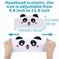 thumbnail image 3 of Auriculares inalámbricos con diadema para niños, suaves y con dibujos animados, para dormir, con volumen ajustable, diadema elástica, estéreo de alta fidelidad, para música, para viajar y dormir., 3 of 3