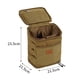 thumbnail image 4 of Btafrte Bolso Almacenamiento para Acampar Utensilios Organizador Tote (M), 4 of 9