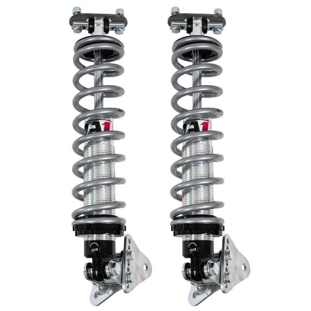 QA1 Coil Over Shock Absorber RCK52366 Pro-Coil; Single Adjustable; Ride Height Adjustable; 12 Inch Spring Height; 200 Pounds Per Inch Spring Rate; Single Round Coil Spring