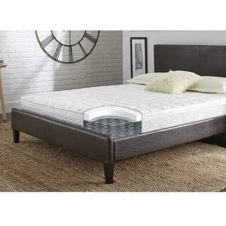 Contura Flex 8 Medium Firm Pillow Top Quilted Support Foam And